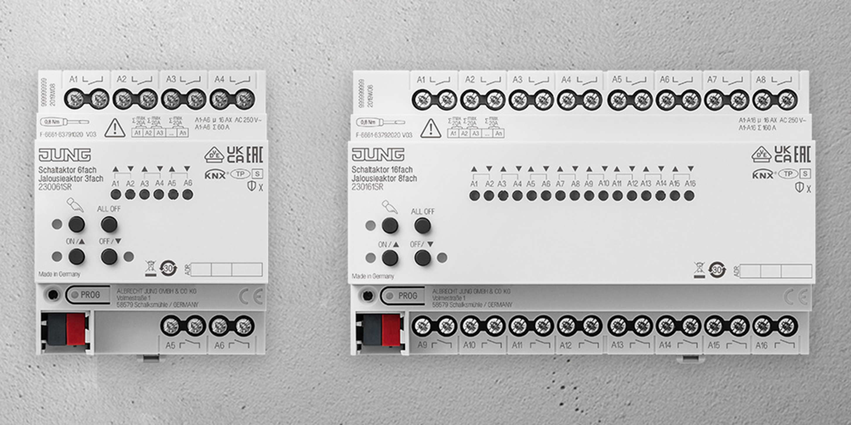 KNX Schalt- und Jalousieaktoren bei Elektro-Schuetz Ak GmbH in Raunheim