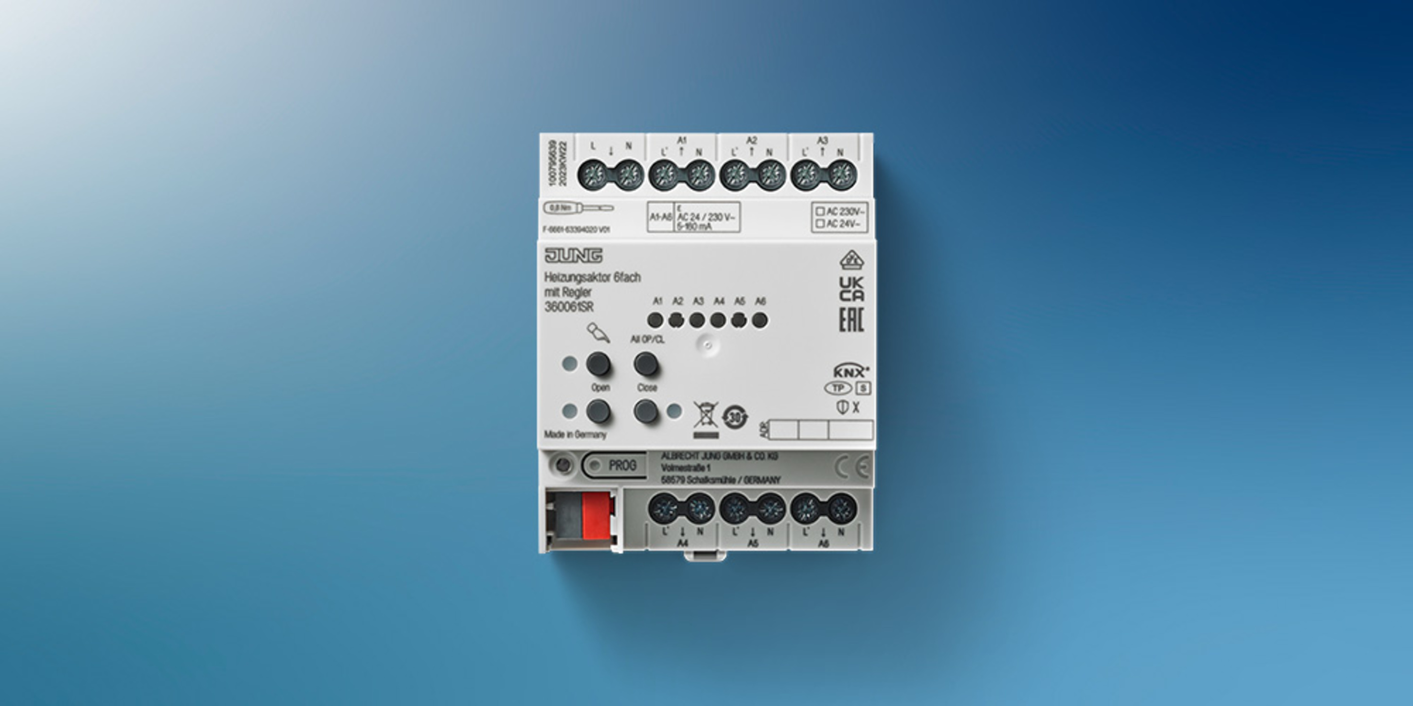 KNX Heizungsaktor 6-fach bei Elektro-Schuetz Ak GmbH in Raunheim