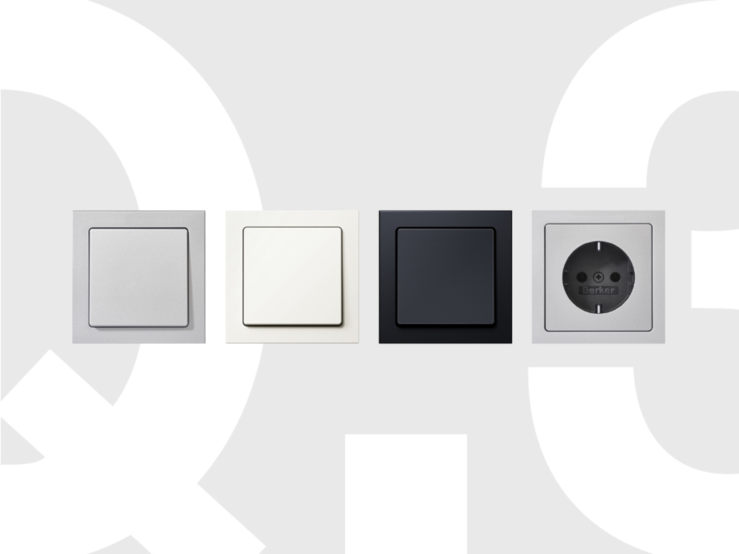 Berker Q.3 bei Elektro-Schuetz Ak GmbH in Raunheim