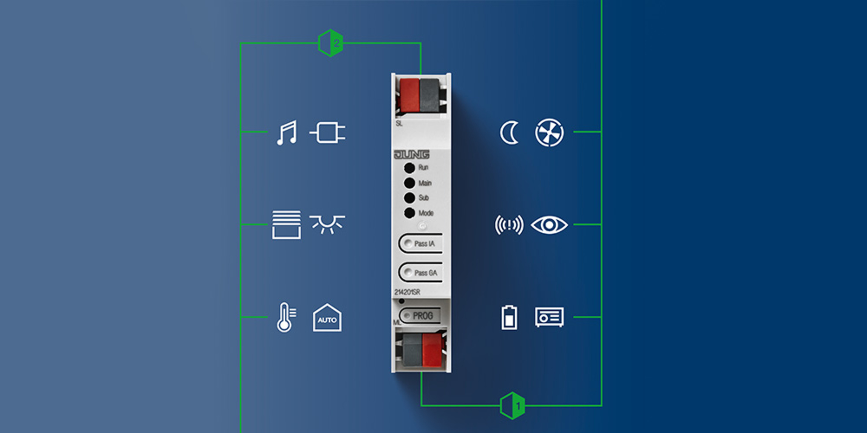 KNX Bereichs- und Linienkoppler bei Elektro-Schuetz Ak GmbH in Raunheim