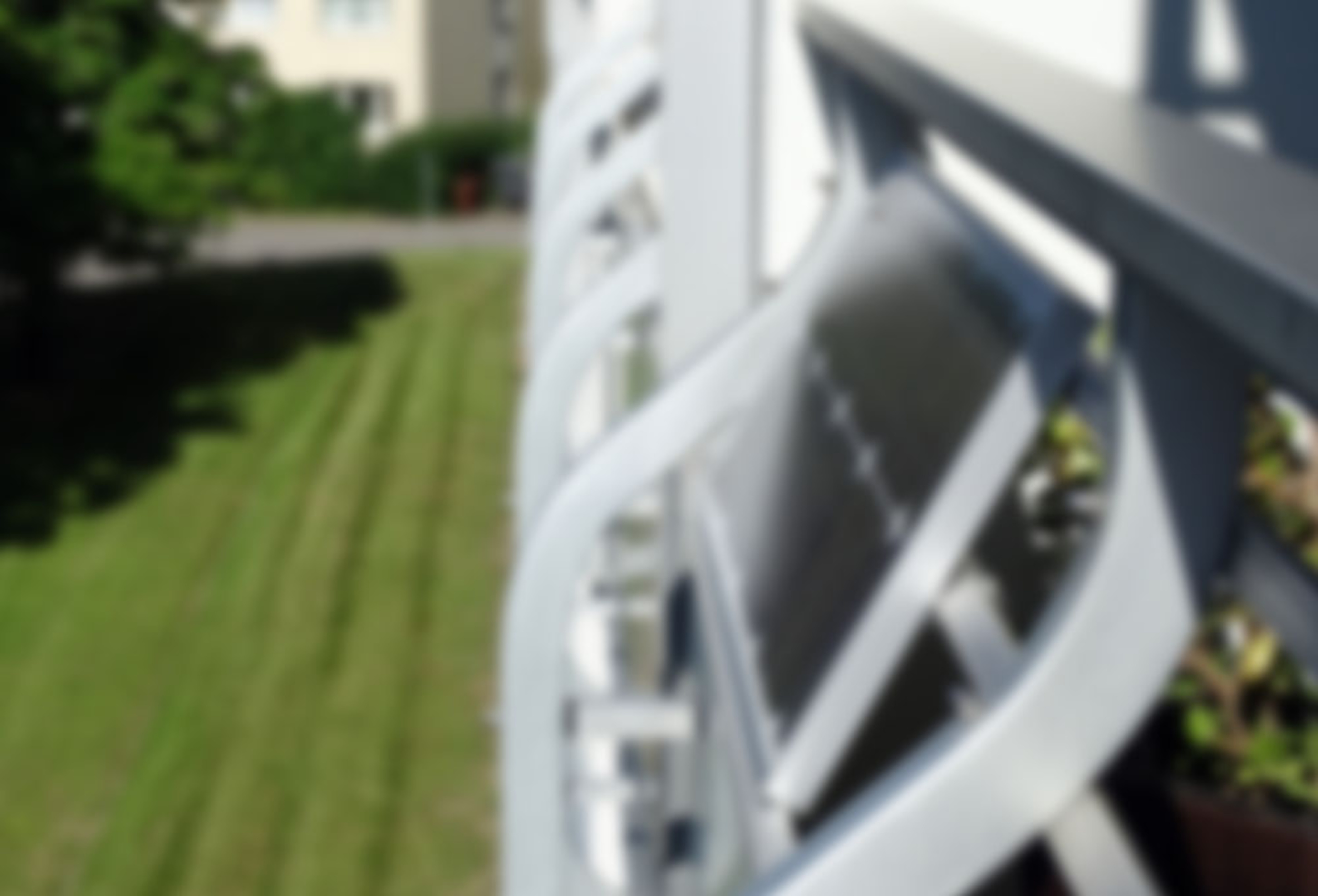 Balkon­kraftwerk bei Elektro-Schuetz Ak GmbH in Raunheim