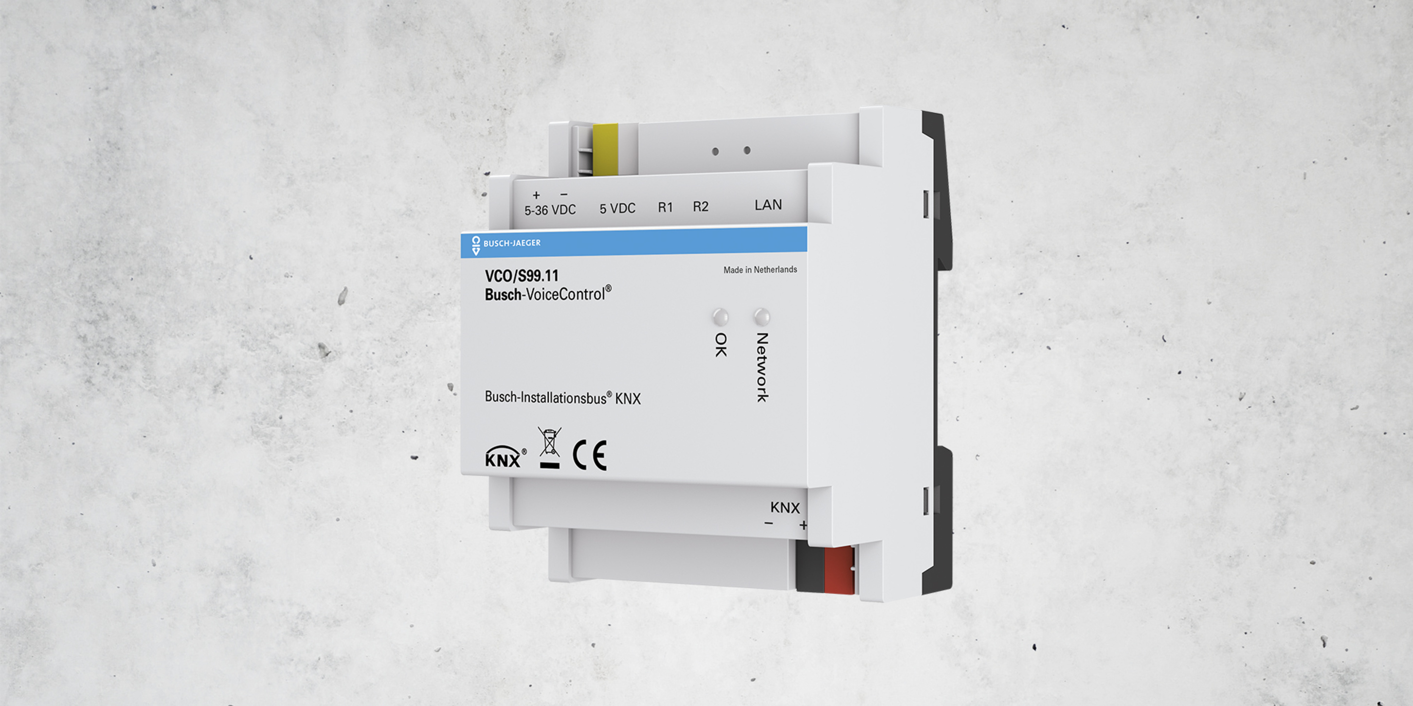 Busch-VoiceControl® bei Elektro-Schuetz Ak GmbH in Raunheim