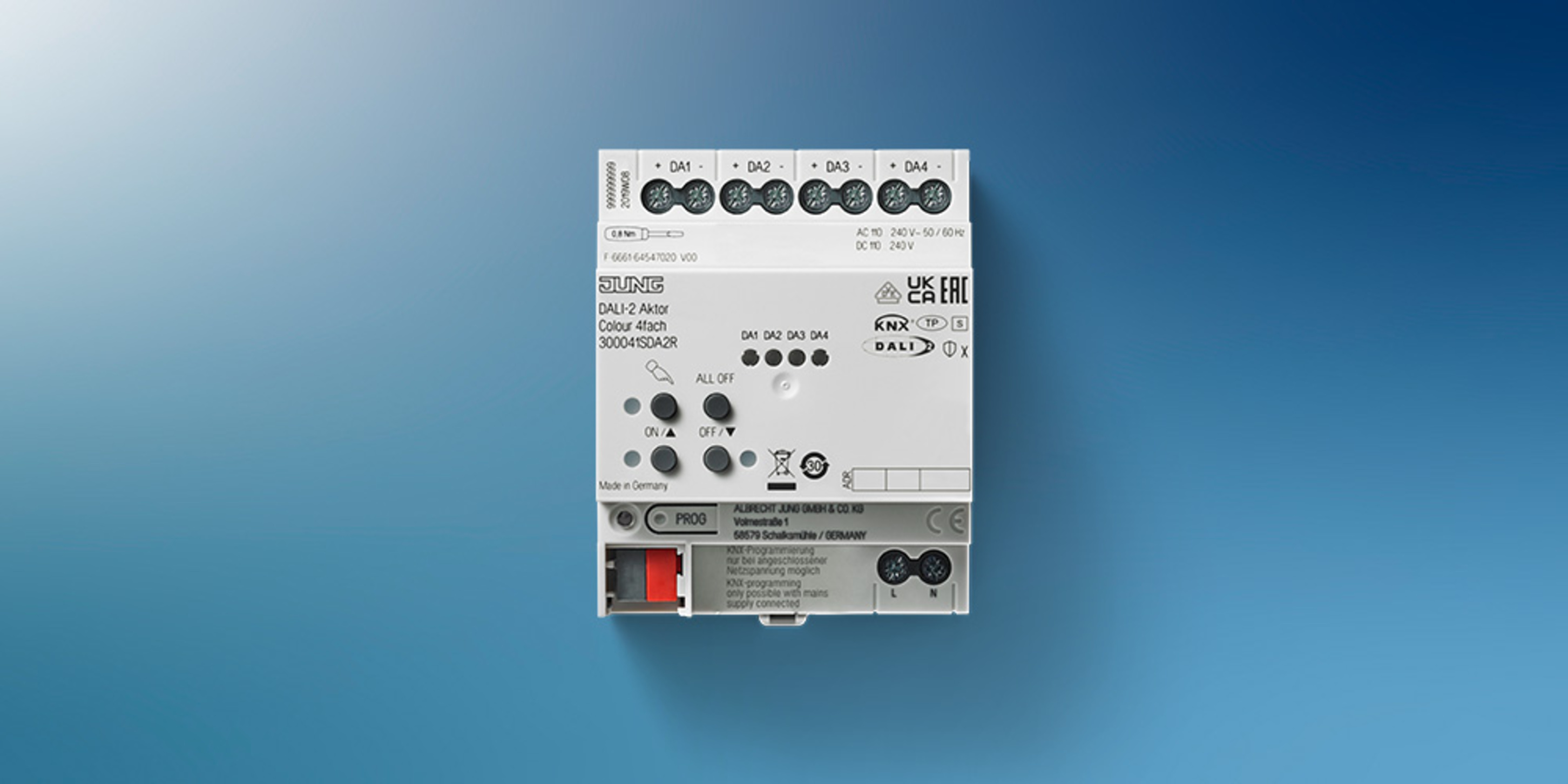 KNX DALI 2 Gateway Colour bei Elektro-Schuetz Ak GmbH in Raunheim